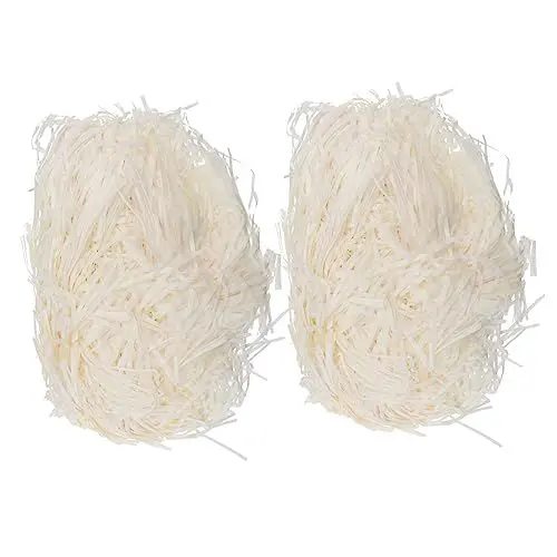 Produktbild: BESPORTBLE 2 Hamsterbettwäsche Haustierzubehör Nest Papierreste Kleine Haustierbettwäsche Haustierpolsterzubehör Hamsterbedarf Haustiermattenzubehör Hamsterpapierreste