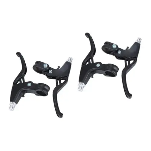 Produktbild: BESPORTBLE 2 Paar Mountainbike-Lenker Integrierter Bremshebel Einfaches Design Für Einfache Installation