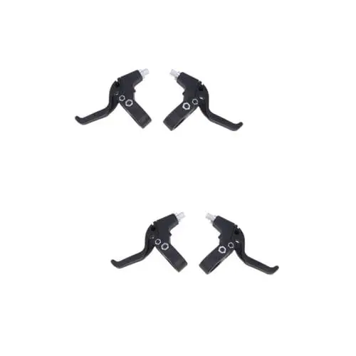 Produktbild: BESPORTBLE 2 Paar Kinderfahrräder Kupplungsbremsgriff Fahrrad Bremsgriff Fahrradbremshebel Mountainbike Bremsen Frenos para Bicicletas Bremshebel Kinderfahrrad Lenker Kupplungsbremse