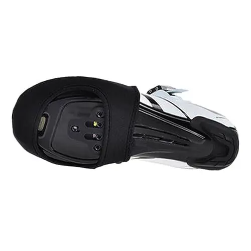 Produktbild: BESPORTBLE 2 Paar Radschuhe MTB-Zehenschutz Überschuhe Für Fahrradhalbschuhe Radfahren Zehenwärmer Rennrad-Zehenschutz Winterschuhe Zehenwärmer Schuhüberzüge Reflektierend Kurze Stiefel