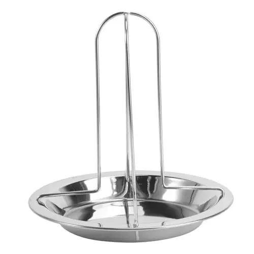 Produktbild: BESPORTBLE 2stücke Camping Hähnchen Rack Aus Kohlenstoffstahl Outdoor Grill Zubehör Für Barbecue Einfach Zu Montieren Für Hähnchen Truthahn Und Fleischgerichte
