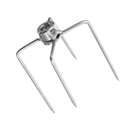Produktbild: BESPORTBLE 2 Stücke Outdoor Grill Nadeln Grill Spieß Werkzeuge Liefert und Edelstahl