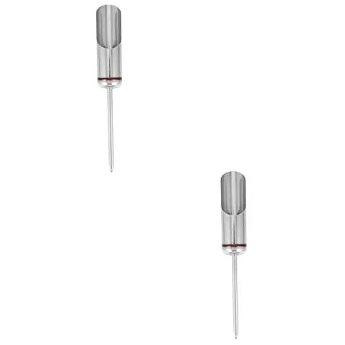 Produktbild: BESPORTBLE 2 Stücke Angelrutenhalter Rack Edelstahl Bodenunterstützung Stehen Angelgerät Pole Für Stangen