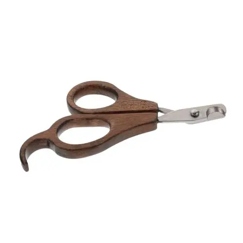 Produktbild: BESPORTBLE 2 STK Nagelknipser nagelschneider für welpen Haustier Nagel Krallenschneider für Hunde Haustierschere Trimmer Nagelschneidewerkzeug für Haustiere Hund nagelschneider hölzern Brown
