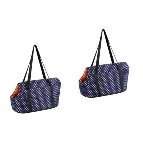 Produktbild: BESPORTBLE 2 STK Rucksack für Haustiere Hundehandtasche für kleine Hunde Tragetasche für Hunde Haustiertasche Tragetuch für Hunde Welpenträger Hunderucksack Aufbewahrungstasche für Haustiere