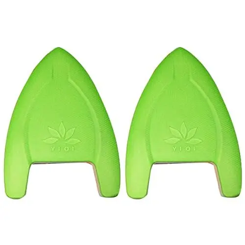 Produktbild: BESPORTBLE 2stücke Eva Schwimmhilfe Schwimmtraining Board Für Junge Mädchen Und Erwachsene Dickes Dreieckiges Design Für Schwimmunterricht Freizeit Im Pool Zufälligen Farben Erhältlich