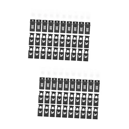 Produktbild: BESPORTBLE 2 Sätze Clip Für Gartenfahnen Flaggenclips Halterung Für Gartenflaggen-Clips Outdoor-Produkte Windsichere Gartenflaggen-Clips Flagge Bleibt Stehen Anti-Wind-Clips Abs Feder Stecker