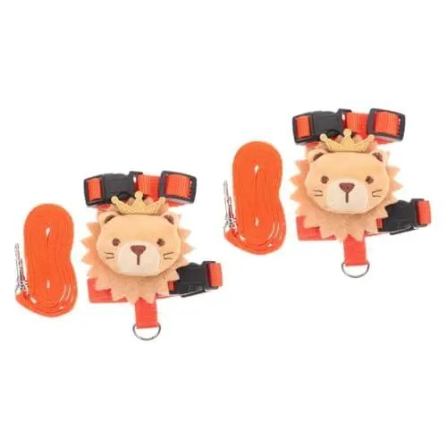 Produktbild: BESPORTBLE 2sätze Einstellbares Bunny Geschirr Mit Leine Für Kleine Haustiere Bequeme Und Leichte Leash Für Indoor Und Outdoor Aktivitäten Für Zwergkaninchen Und Kleintiere