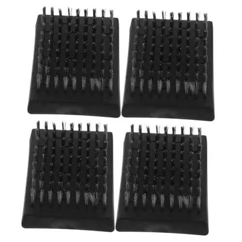 Produktbild: BESPORTBLE 2 Sätze Outdoor Grillbürste Bbq Sauce Bürste Bratpfanne Grillzubehör Innengrill Herd Pfanne Elektrogrill Burger Grill Mopp Netz Grills Reinigungsmaterialien 2 Stück * 2
