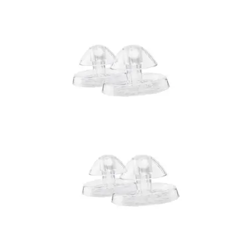 Produktbild: BESPORTBLE 2 Sätze Schneckenfalle Aquarium Schneckenfänger Schneckenfangfalle Schneckenfänger Für Aquarien Fangbecken Für Fische Klarer Schneckenfänger Abs Transparent 2 Stück * 2