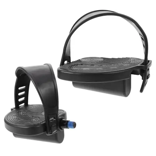 Produktbild: BESPORTBLE 2 Sets Heimtrainer-Pedale – Sicherer Halt Und Einfache Installation – Fußpedale Für