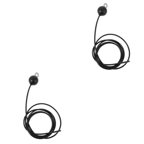 Produktbild: BESPORTBLE 2 Sets Fitness Drahtseil Kabelrollenaufsätze Für Fitnessstudio Wiederverwendbares Ersatzkabel Fitnessstudio Kabelseile Für Das Training Multifunktions Rollenkabel