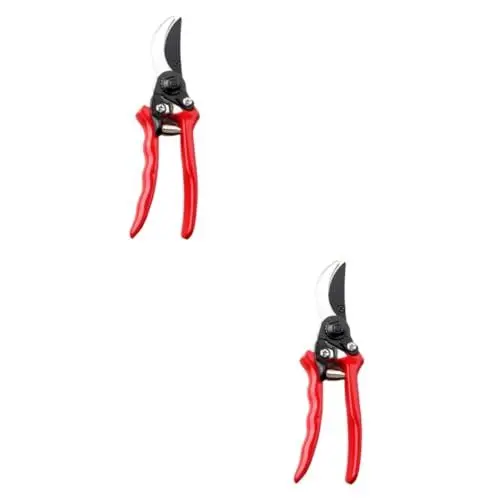 Produktbild: BESPORTBLE 2 Stk Handschere Gartenschere umgehen professionelle Gartenschere garten baumschere Gartenscheren Handschneider Obstbaumschere garten schnitt werkzeug Dicke Äste Gartenwerkzeuge
