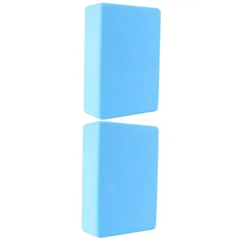 Produktbild: BESPORTBLE 2 Stk Yoga-Blöcke vertiefen Fitness-Steine ​​Yoga-Steine Zubehör für Yoga-Ausrüstung Fitness-Übungsblock Eva Ziegel Eva-Yoga-Block Anti-Stress Hilfsstoffe tanzende Ziegel