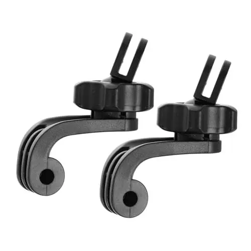 Produktbild: BESPORTBLE 2 Stück Action Kamera Adapter Adapter Kamerahalterung Kameraklemme 360 Grad Kameraschraube Action Kamera Pivot Halterung Action Kamera Zubehör Am Kopf Montierte Kamera