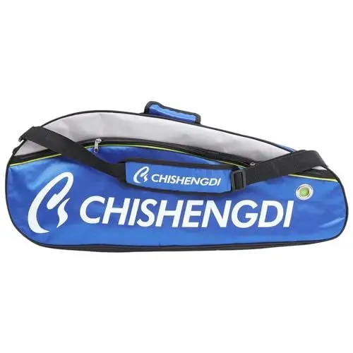 Produktbild: BESPORTBLE 2 Stück Badminton Tasche Große Schlägertasche Tennistasche Für Erwachsene Tennistaschen Schläger Organizer Wiederverwendbare Badminton Tasche 6 Schläger Tennistasche
