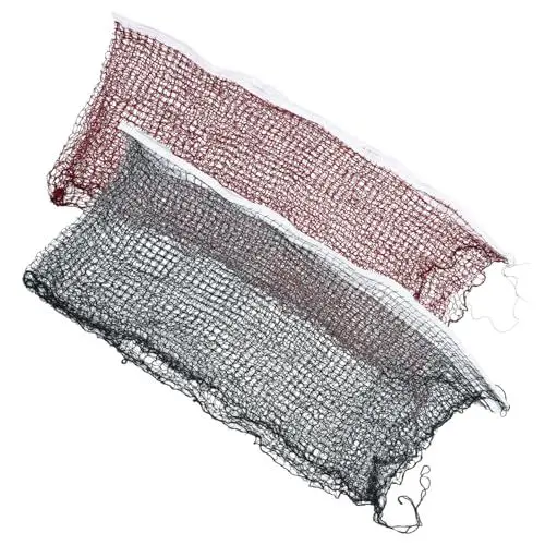 Produktbild: BESPORTBLE 2-teiliges Kompaktes Badmintonnetz Tragbar Und Faltbar Outdoor-Indoor-sportnetz Für Kinder Volleyball- Und Badminton-trainingsset