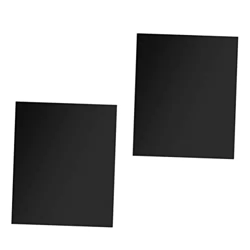 Produktbild: BESPORTBLE 2 Stück Bbq Grillmatte Antihaftbeschichtet Hitzebeständig für Outdoor Picknick und Grillen für Gas und Elektrogrills Schwarz