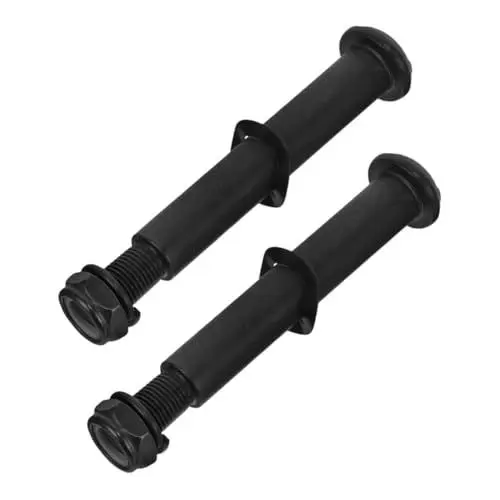 Produktbild: BESPORTBLE Schraubensatz für Ellipsentrainer 2-teilig Ersatz-Hardware Ersatzschraube für Fitnessstudio Zubehör für Fitnessgeräte Schrauben für Heimtrainer Teile für Ellipsentrainer