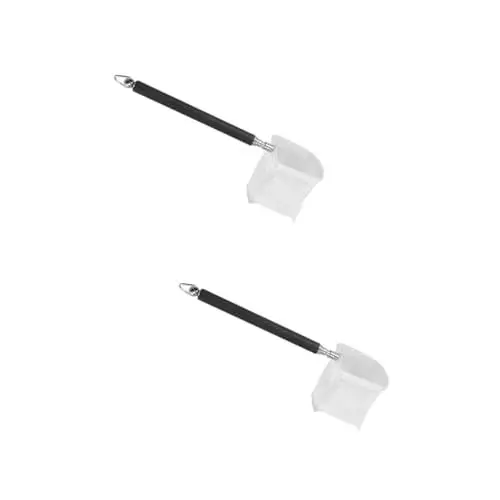 Produktbild: BESPORTBLE 2 Stück Garnelenfangnetz Betta Aquarium Fischtank Skimmer Artemia Brüterei Betta Fischzubehör Für Aquarium Fischnetz Aquariumzubehör Aquariumnetz Fischnetze