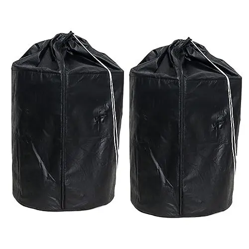 Produktbild: BESPORTBLE 2 Stück Isolierungsabdeckung Für Gartenpflanzen Reihenabdeckungen Für Den Gartenbau Wiederverwendbar Anlage Schatten Schutz Gartenreihenabdeckung Tasche Tuch Black Aluminiumfolie