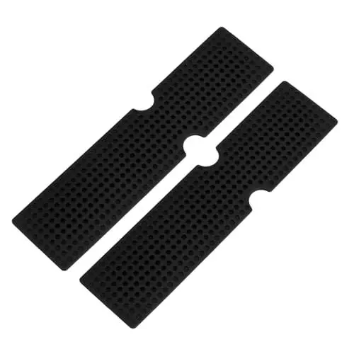 Produktbild: BESPORTBLE 2 Stück Lenker Mit Polster Blaues Klebeband Fahrradgriffe Lenkerwickel Lenkerband Blaues Fahrrad Lenker Griff Dirt Bike Lenkerpolster Fahrrad Lenkerabdeckung Schwarz