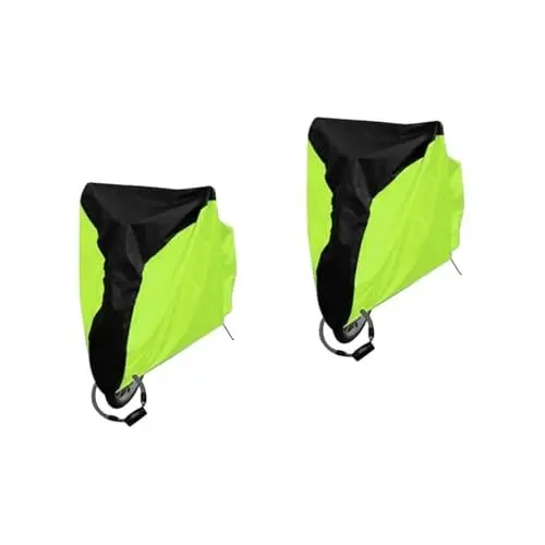 Produktbild: BESPORTBLE 2 Stück Outdoor Fahrrad Mountainbike Abdeckung Outdoor Fahrradabdeckung Fahrradabdeckungen Wetterfeste Fahrradabdeckung Fahrradabdeckung Planen Fahrräder Wetterfeste