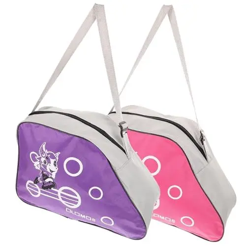 Produktbild: BESPORTBLE 2 Stück Rollschuh-Tasche Schlittschuh-Taschen Mit Verstellbarem Schultergurt Oxford-Stoff Skating-Schuhe Aufbewahrungstasche Für Rollschuh-Zubehör