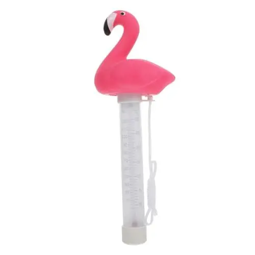 Produktbild: BESPORTBLE 2 Stück Thermometer Für Kinderschwimmbäder Für Den Außenbereich Babybecken Badetemperaturtester Schwimmbad Kabellose Schwimmbadversorgung Fischteich