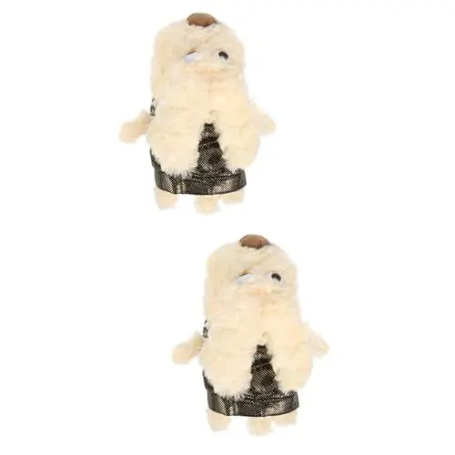 Produktbild: BESPORTBLE 2 Teiliges Golf Putter Cover Kühlende Hundeweste Golfschlägerreiniger Hundehalstuch Zwinger Hundeset Odyssey Man Neuartiges Sonnenschutz Hundehemd Auto Hundemantel Zehn