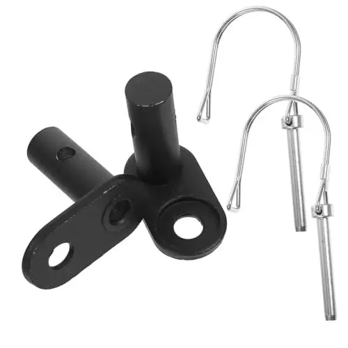 Produktbild: BESPORTBLE 2er Set Fahrradanhänger Kupplung Für Und Haustierwagen Traction Head Hitch Coupler Für Sichere Verbindung Mit Fahrradanhängern Und Lastenanhängern