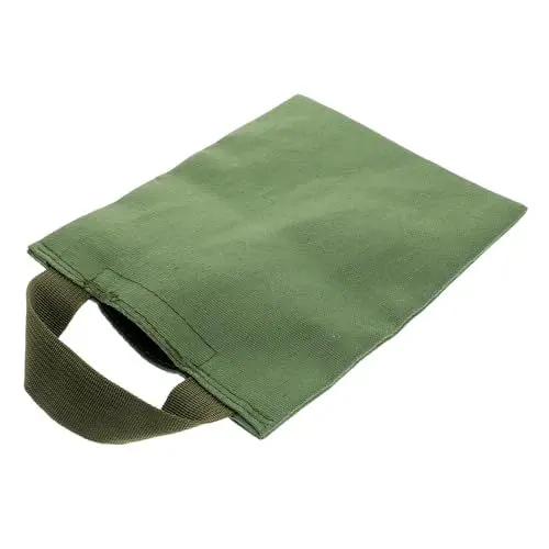 Produktbild: BESPORTBLE 2kg Canvas-sandsack Mit Griff Für Krafttraining Lehrer Sandsack Zum Befüllen Beschwerter Yogasack Für Fitnessübungen Und Workouts Robustes Canvas-Material Für Langlebigkeit