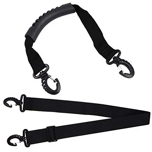 Produktbild: BESPORTBLE 2pcs tragbarer Skischuhträgergurt Praktischer Snowboardschuh Handtragegurt