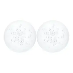 Produktbild: BESPORTBLE 2st Brunnenglaskugel Kristallkugel-Desktop-Ornamente Meditations-kristallkugel Blick Auf Den Ball Kugeln Briefbeschwerer Aus Glas Kristalldekoration Und Accessoires Meditationsball