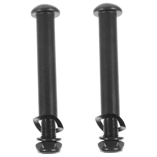 Produktbild: BESPORTBLE 2st Elliptische Drehverschlüsse Zubehör Für Crosstrainer Beinschrauben Für Ellipsentrainer Ersatzteile Für Ellipsentrainer Befestigungsschrauben Für Ellipsentrainer Stahl