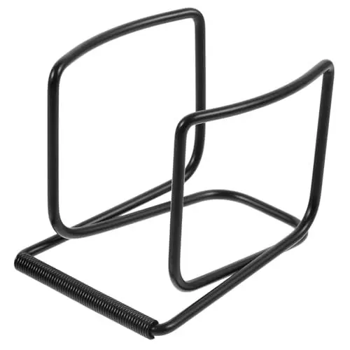 Produktbild: BESPORTBLE Golf-Klemmen -Clips Aus Edelstahl Park Golf Supplies Leicht Und Kompakt Schnelles Abrufen Für Golf-Sessions