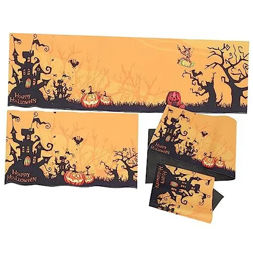 Produktbild: BESPORTBLE 2 Stück Halloween-fußmatte Mit Kürbis- Für Die Vordertür Teppich Für Den Für Halloween-Dekoration Nicht Für Die Küche