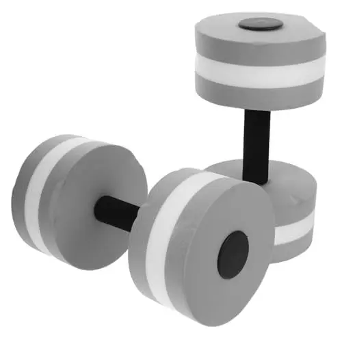 Produktbild: BESPORTBLE 2st Hanteln Aus Wasserschaum Geräte Für Wassergymnastik Wasser Hanteln Hantel Gewichte Hanteln Für Wassergymnastik Pool-trainingsgeräte Für Erwachsene Gewichte Für Pool Eva