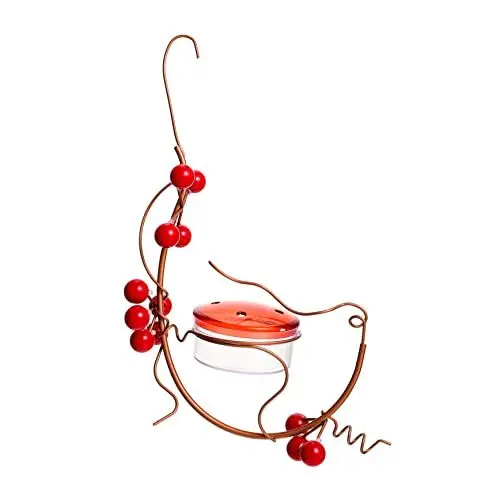 Produktbild: BESPORTBLE 2 Stücke Vogel Feeder Für Wilde Vögel Im Freien Hängen Vogel Feeder Deck Garten Vögel Food Dispenser