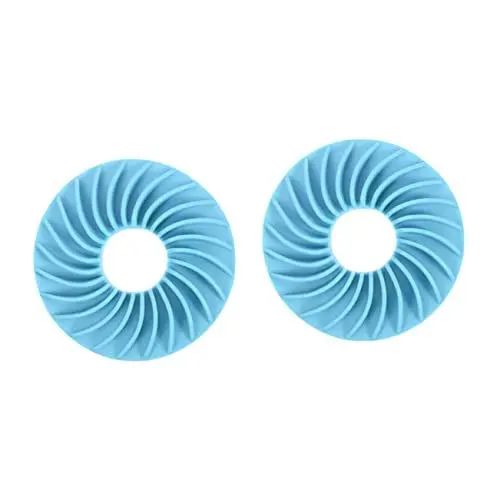 Produktbild: BESPORTBLE 2st Leckendes Spielzeug Für Haustiere Apportierspielzeug Für Hunde Hündchenspielzeug Kauspielzeug Für Welpen Backenzahnspielzeug Für Hunde Miniatur-Aquarium UFO Kleiner Hund