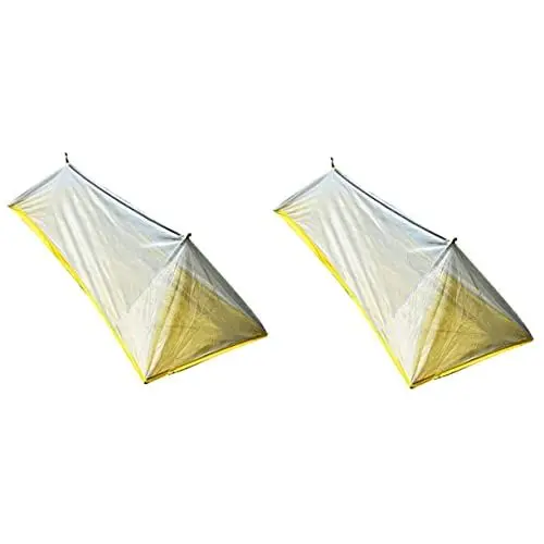 Produktbild: BESPORTBLE 2st Mesh-Zelt Fischerzelt Camping Zelt Netz Campingzelt Im Freien Rucksackzelt Wandernetz Zelt Fischernetz 20d Nylonbeschichtetes Silikontuch Draussen Individuell