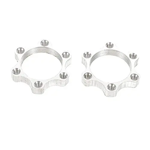Produktbild: BESPORTBLE Scheibenbremsenadapter Rotor 6 Bolzen Adapter 2pcs Fahrradzubehör Überzogen Für Ästhetik