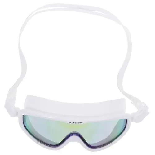 Produktbild: BESPORTBLE 2st Schwimmausrüstung Schwimmbrille in Meiner Nähe Wasserdicht Kinderbrille Meeresangeln Schwimmt Nacht Kinder Schwimmbrille Klar Ergonomische Designbrille Schwimmbrillen Weiß