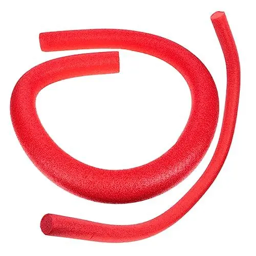 Produktbild: BESPORTBLE 2st Schwimmstock Kinder Schwimmende Stöcke Schwimmnudeln Schwimmnudelschaum Schwimmendes Schaumrohr Schwimmende Nudel Kids Toys Elastizität Epe- -Baumwolle Pipeline