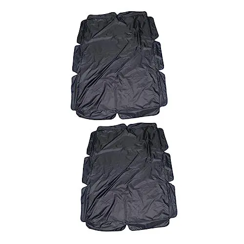 Produktbild: BESPORTBLE 2st Schwingabdeckung Staubschutz Baldachin Stühle Für Draußen Stühle Im Freien Sonne Stuhlhussen Für Den Außenbereich Outdoor-überdachung Möbel Sofabezug Draussen