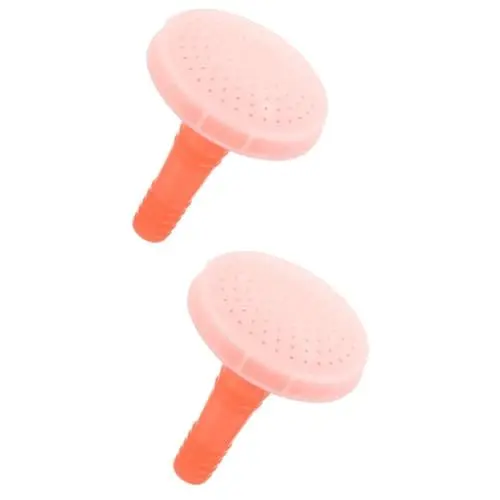 Produktbild: BESPORTBLE 2st Sprinkler Sprühen Garten Wasser Kann Düse Gießkannenkopf Austausch Des Sprinklerkopfes Robuster Wasserkanister Gießkanne Rosenkopf Effiziente Springbrunnendüse Plastik