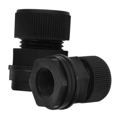 Produktbild: BESPORTBLE 3/4 Zoll Gewinde-schottverschraubung Für Wassertanks Regen- Und Gartenschläuche Universal-adapter-set