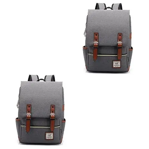 Produktbild: BESPORTBLE 2st Wanderrucksack Für Herren Reiserucksack Für Männer Rücksack Männer Reiserucksack Ranzen Mann Mode