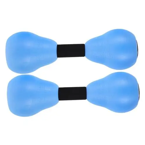 Produktbild: BESPORTBLE 2stücke Wasser-Dumbbells Für Pool-Training Schaumstoff-hanteln Für Wassergymnastik Für Fitness Und -übungen Leicht Und Langlebig Für Altersgruppen Geeignet
