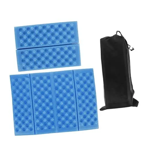 Produktbild: BESPORTBLE 2stücke Faltbares Outdoor Sitzkissen Aus Xpe-Material Für Picknick Camping Wandern Strand Sportevents Gartenaktivitäten Leicht Tragbar